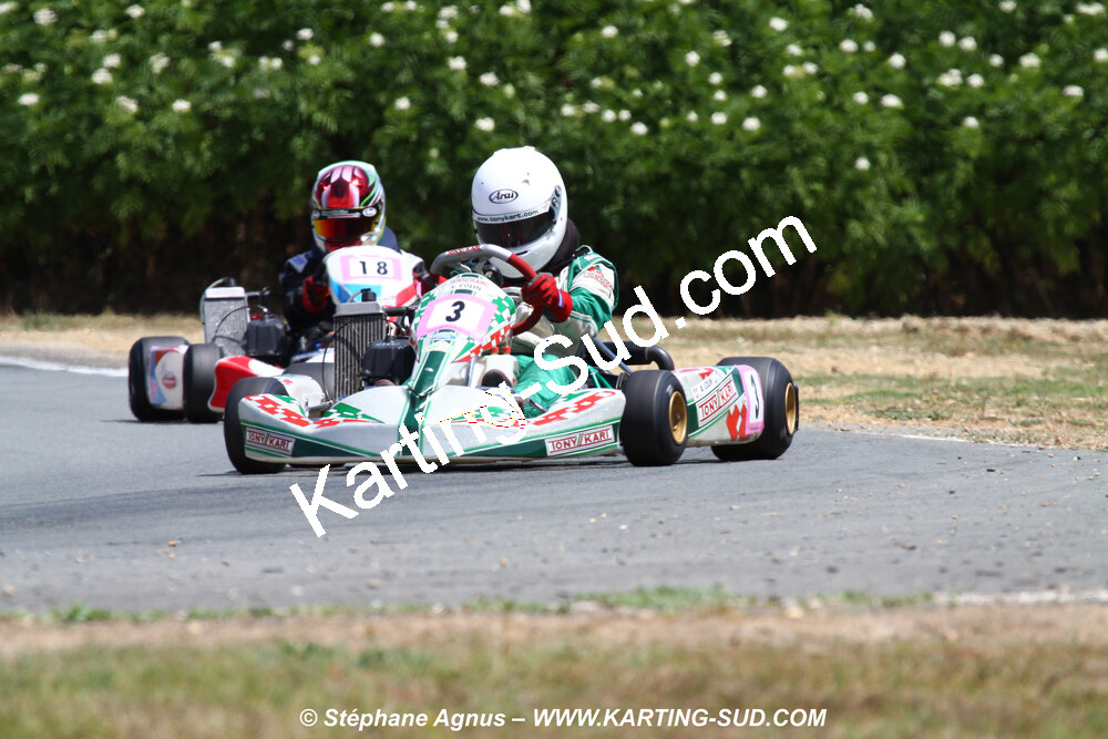 11 & 12/07/2009 : Coupe de France Minikart et Féminin à Layrac (photos Stéphane Agnus) 2009 — karting