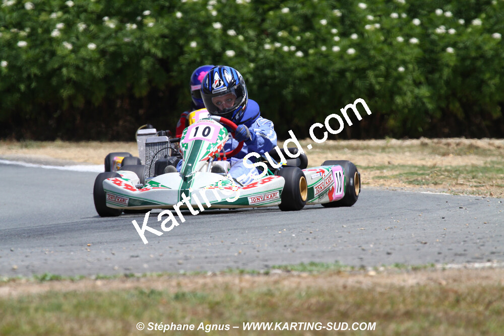 11 & 12/07/2009 : Coupe de France Minikart et Féminin à Layrac (photos Stéphane Agnus) 2009 — karting