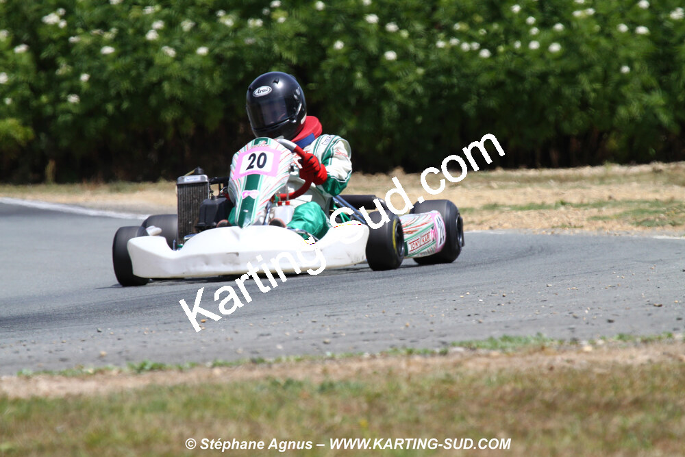 11 & 12/07/2009 : Coupe de France Minikart et Féminin à Layrac (photos Stéphane Agnus) 2009 — karting