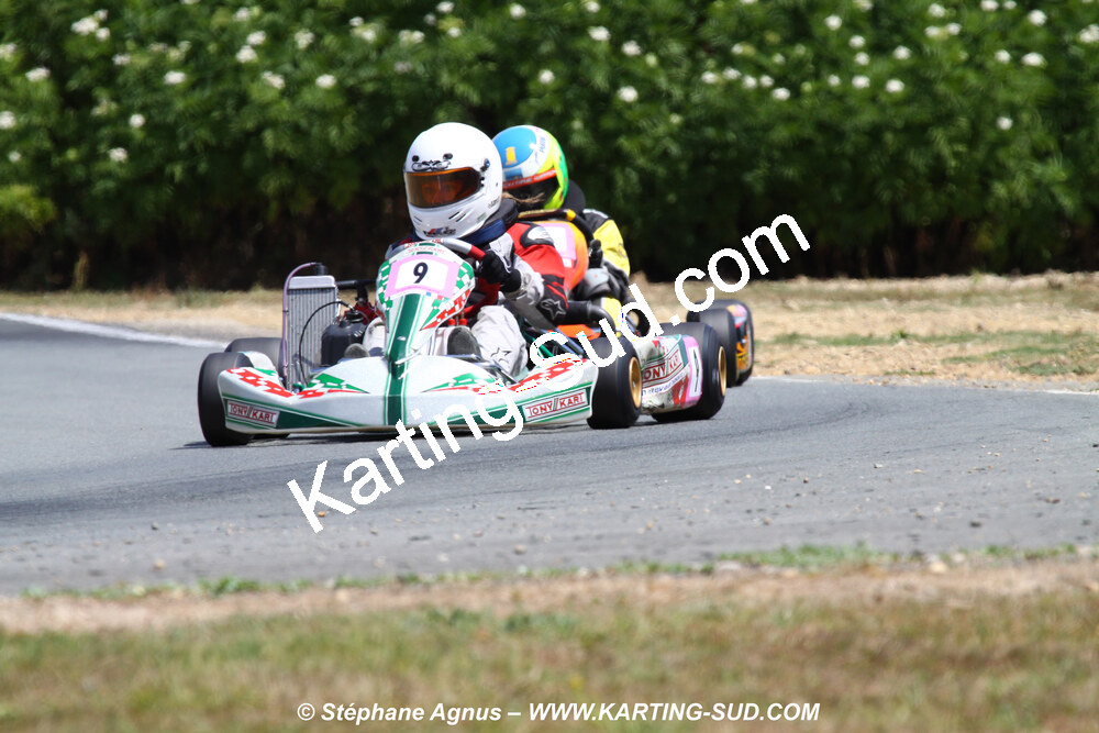 11 & 12/07/2009 : Coupe de France Minikart et Féminin à Layrac (photos Stéphane Agnus) 2009 — karting