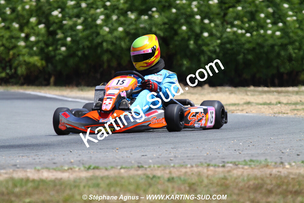 11 & 12/07/2009 : Coupe de France Minikart et Féminin à Layrac (photos Stéphane Agnus) 2009 — karting