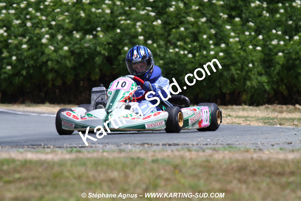 11 & 12/07/2009 : Coupe de France Minikart et Féminin à Layrac (photos Stéphane Agnus) 2009 — karting