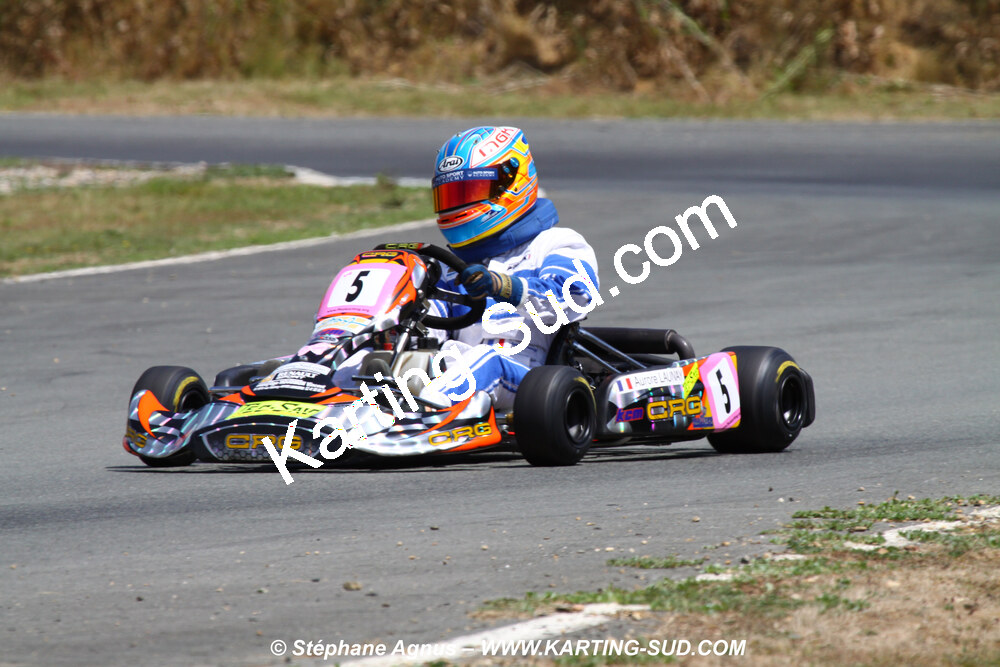 11 & 12/07/2009 : Coupe de France Minikart et Féminin à Layrac (photos Stéphane Agnus) 2009 — karting