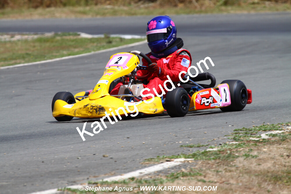 11 & 12/07/2009 : Coupe de France Minikart et Féminin à Layrac (photos Stéphane Agnus) 2009 — karting