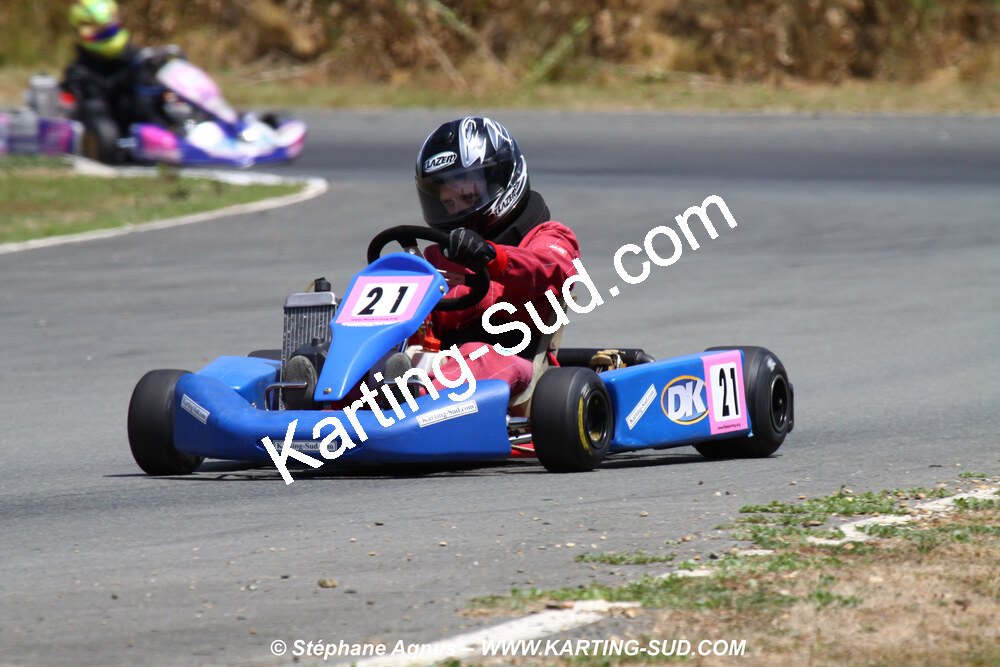 11 & 12/07/2009 : Coupe de France Minikart et Féminin à Layrac (photos Stéphane Agnus) 2009 — karting
