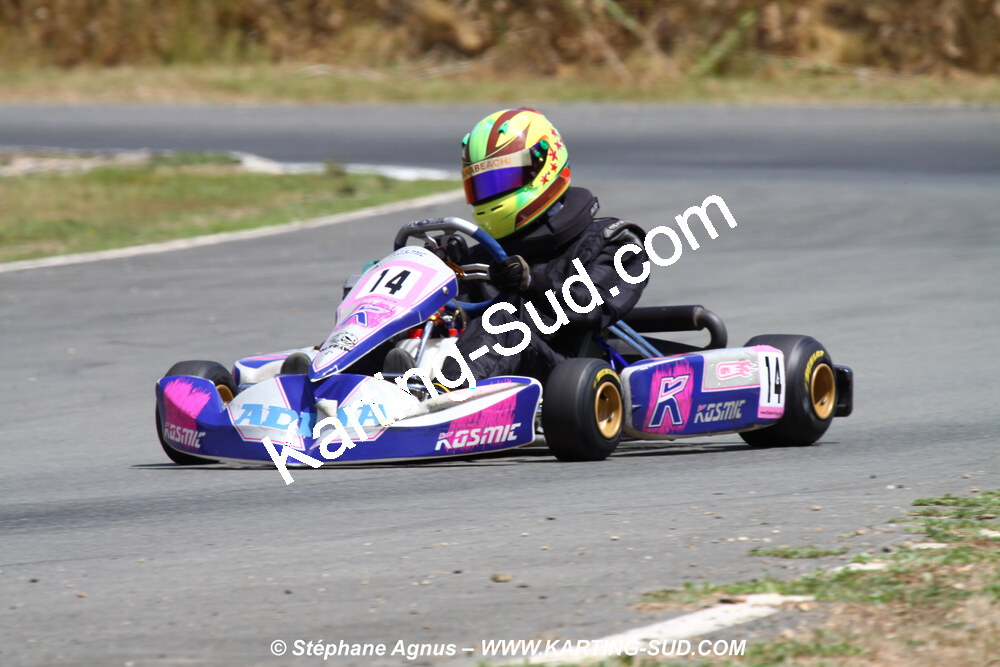 11 & 12/07/2009 : Coupe de France Minikart et Féminin à Layrac (photos Stéphane Agnus) 2009 — karting