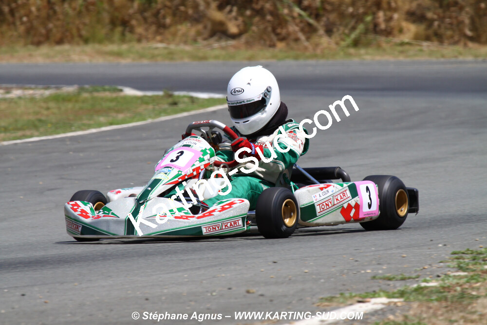 11 & 12/07/2009 : Coupe de France Minikart et Féminin à Layrac (photos Stéphane Agnus) 2009 — karting
