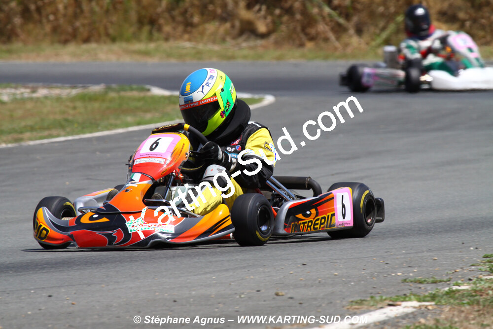 11 & 12/07/2009 : Coupe de France Minikart et Féminin à Layrac (photos Stéphane Agnus) 2009 — karting