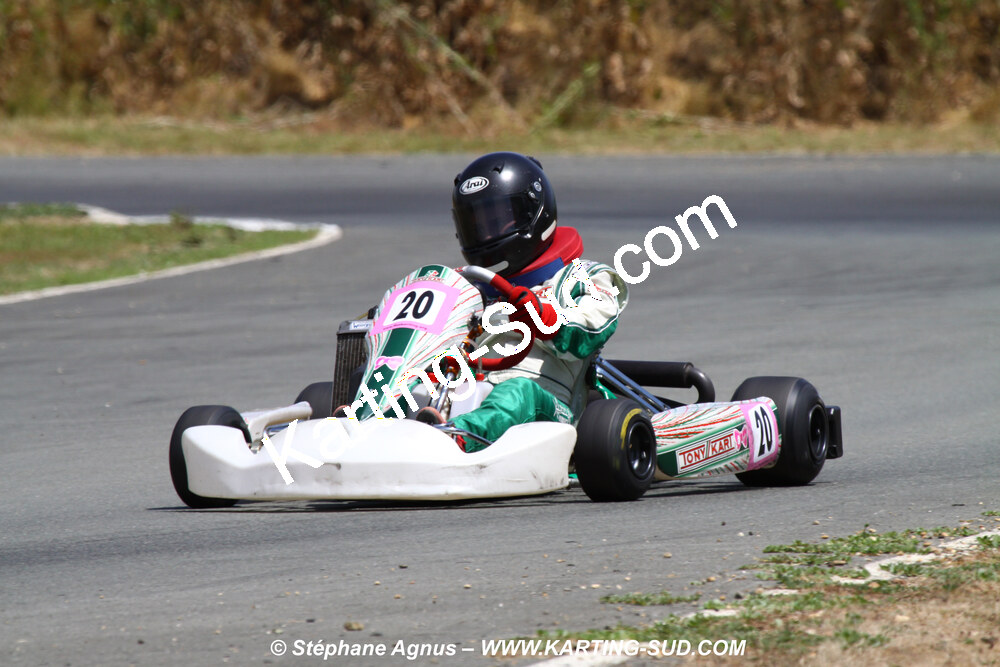 11 & 12/07/2009 : Coupe de France Minikart et Féminin à Layrac (photos Stéphane Agnus) 2009 — karting