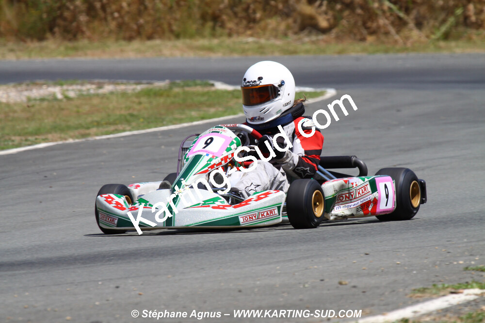 11 & 12/07/2009 : Coupe de France Minikart et Féminin à Layrac (photos Stéphane Agnus) 2009 — karting