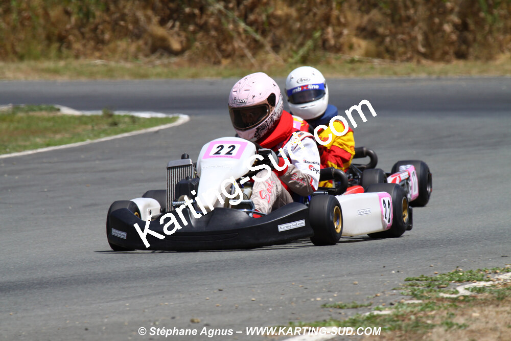 11 & 12/07/2009 : Coupe de France Minikart et Féminin à Layrac (photos Stéphane Agnus) 2009 — karting