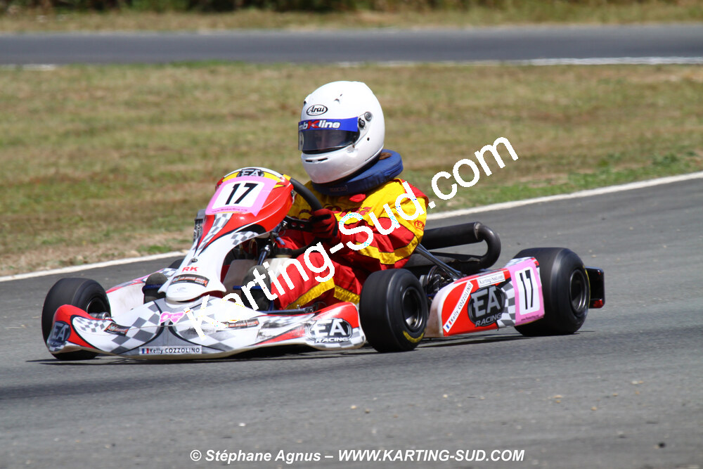11 & 12/07/2009 : Coupe de France Minikart et Féminin à Layrac (photos Stéphane Agnus) 2009 — karting