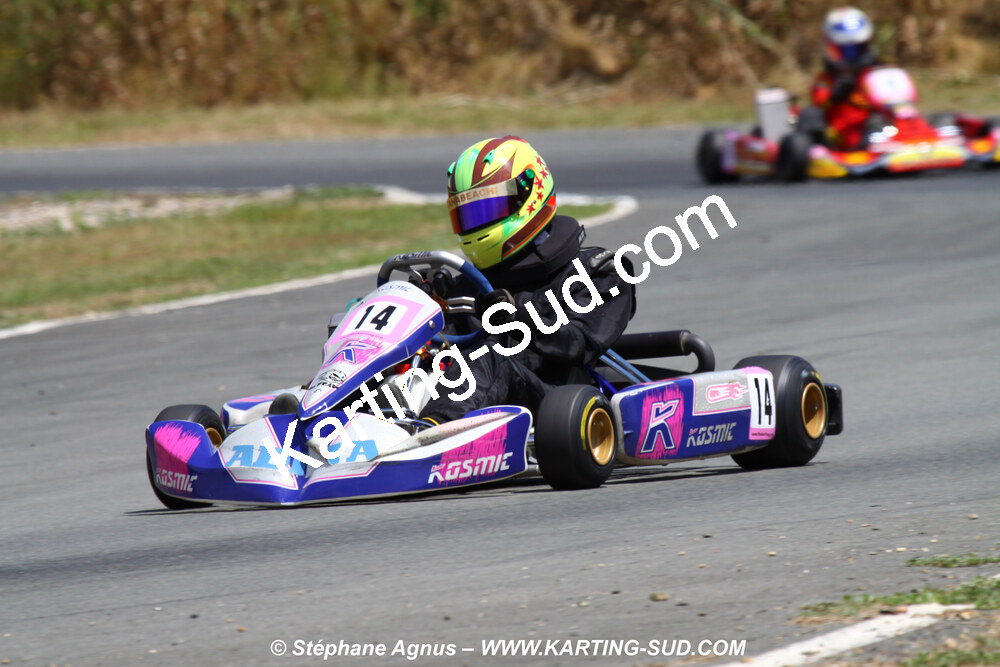 11 & 12/07/2009 : Coupe de France Minikart et Féminin à Layrac (photos Stéphane Agnus) 2009 — karting