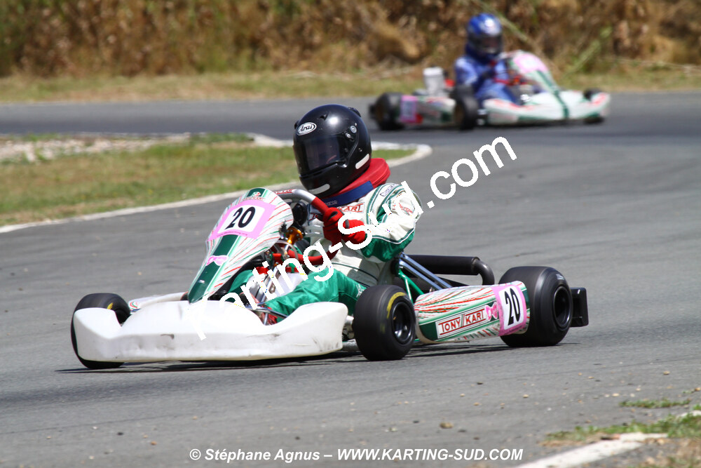 11 & 12/07/2009 : Coupe de France Minikart et Féminin à Layrac (photos Stéphane Agnus) 2009 — karting