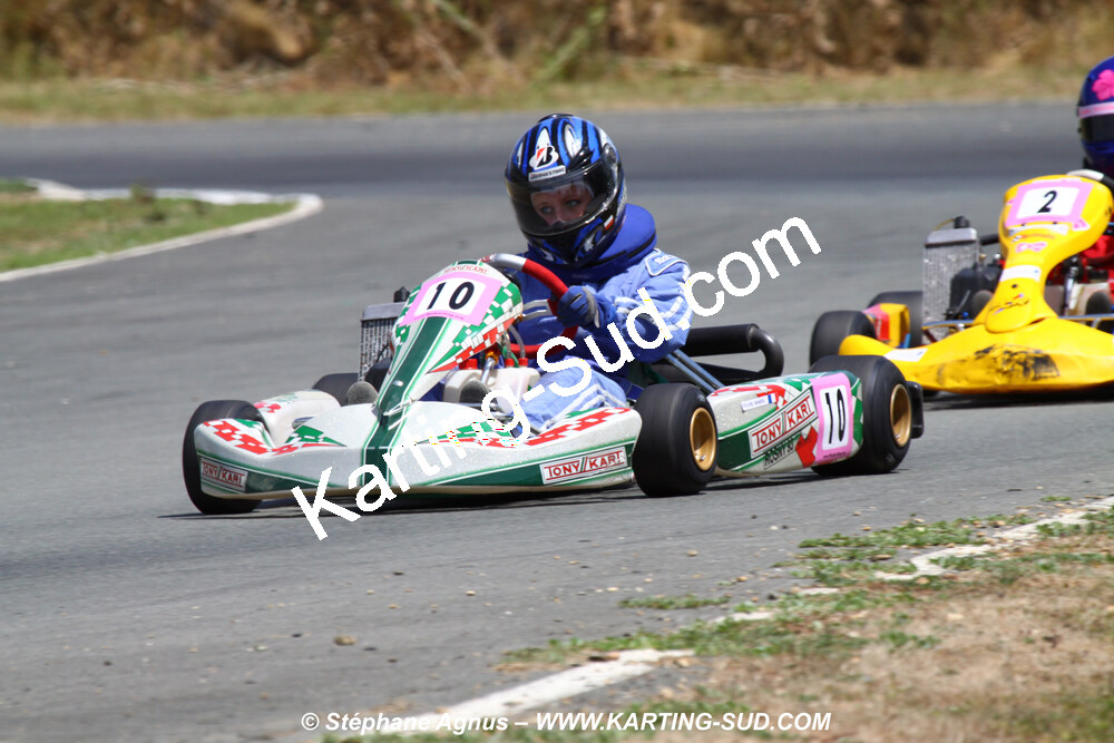 11 & 12/07/2009 : Coupe de France Minikart et Féminin à Layrac (photos Stéphane Agnus) 2009 — karting