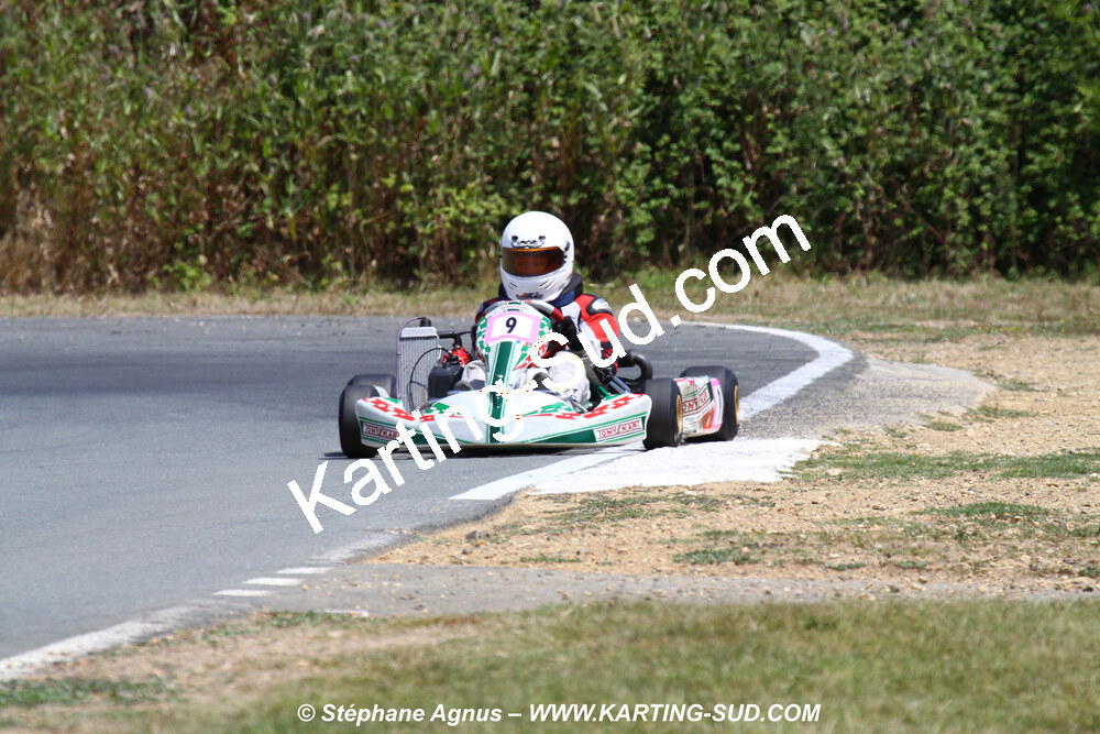 11 & 12/07/2009 : Coupe de France Minikart et Féminin à Layrac (photos Stéphane Agnus) 2009 — karting