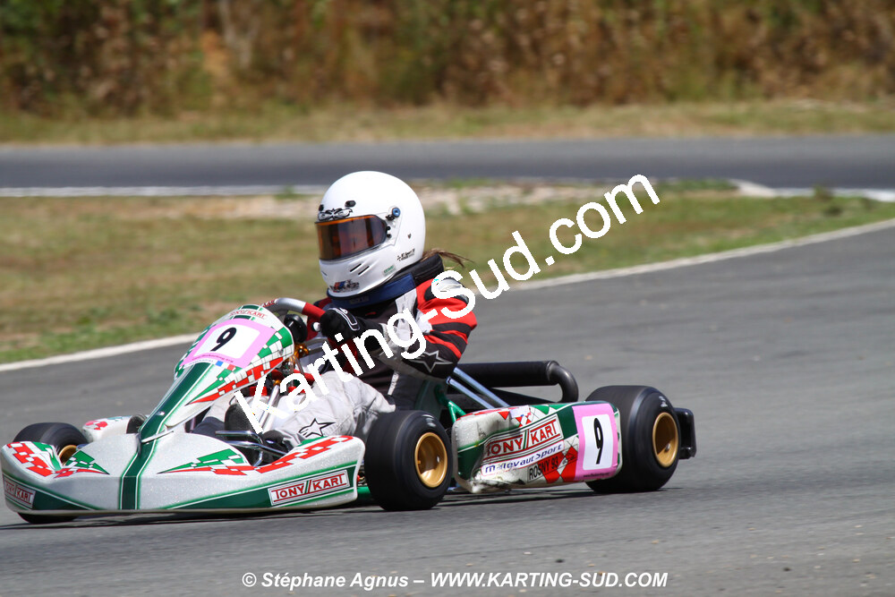 11 & 12/07/2009 : Coupe de France Minikart et Féminin à Layrac (photos Stéphane Agnus) 2009 — karting