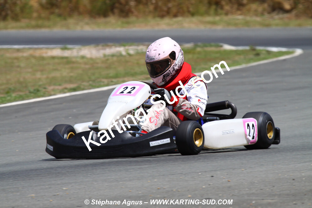 11 & 12/07/2009 : Coupe de France Minikart et Féminin à Layrac (photos Stéphane Agnus) 2009 — karting