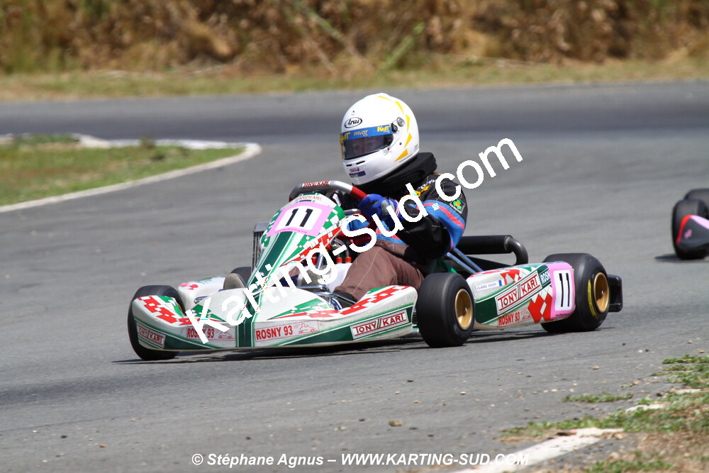 11 & 12/07/2009 : Coupe de France Minikart et Féminin à Layrac (photos Stéphane Agnus) 2009 — karting