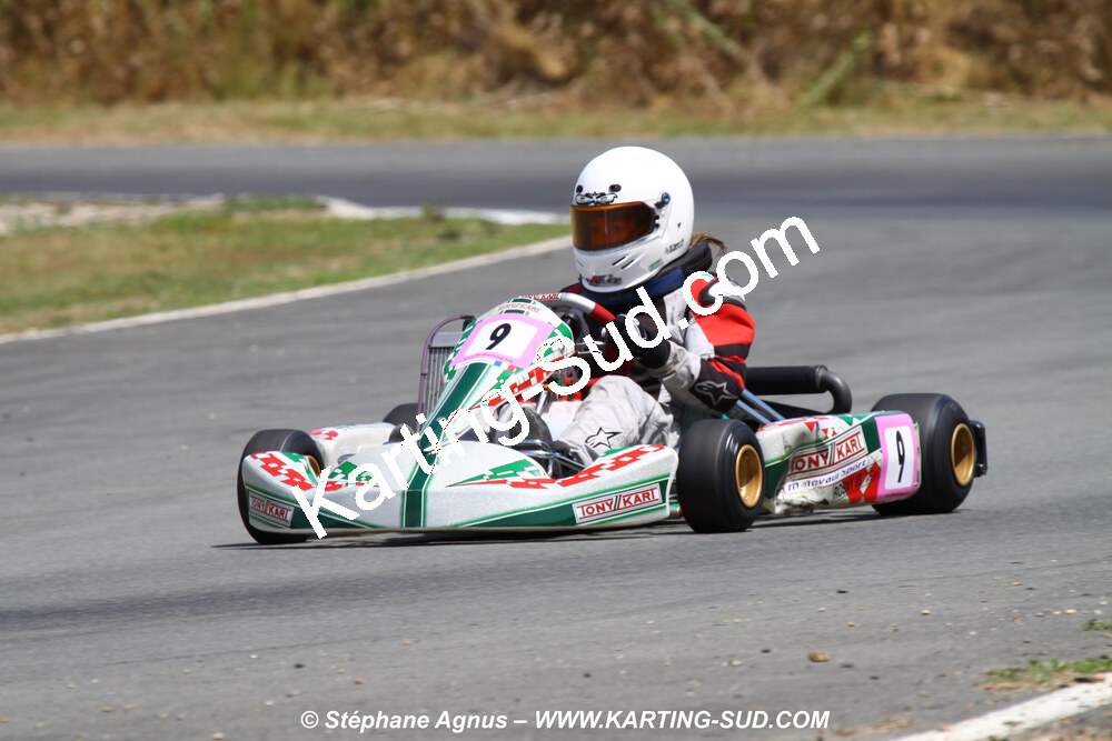 11 & 12/07/2009 : Coupe de France Minikart et Féminin à Layrac (photos Stéphane Agnus) 2009 — karting