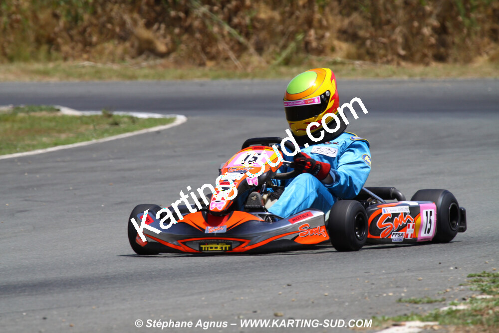 11 & 12/07/2009 : Coupe de France Minikart et Féminin à Layrac (photos Stéphane Agnus) 2009 — karting