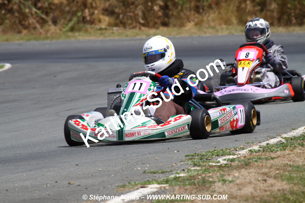 11 & 12/07/2009 : Coupe de France Minikart et Féminin à Layrac (photos Stéphane Agnus) 2009 — karting
