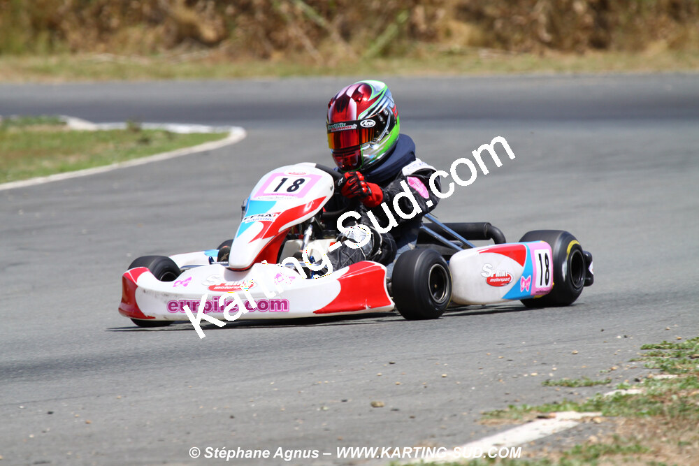11 & 12/07/2009 : Coupe de France Minikart et Féminin à Layrac (photos Stéphane Agnus) 2009 — karting