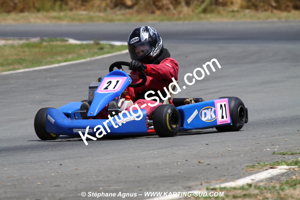 11 & 12/07/2009 : Coupe de France Minikart et Féminin à Layrac (photos Stéphane Agnus) 2009 — karting