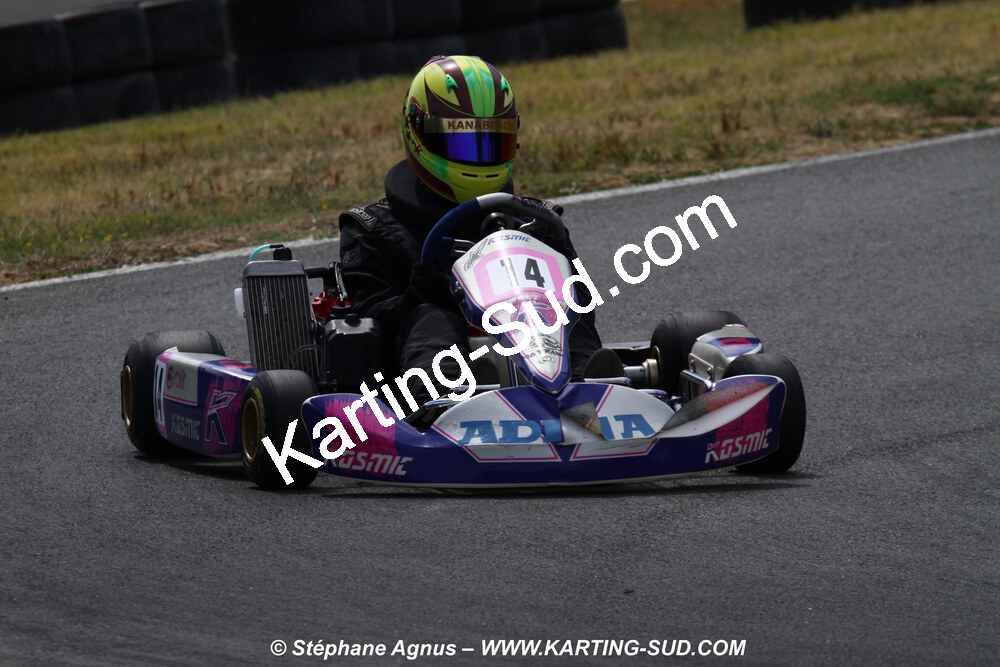 11 & 12/07/2009 : Coupe de France Minikart et Féminin à Layrac (photos Stéphane Agnus) 2009 — karting