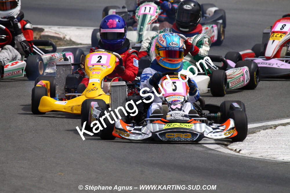 11 & 12/07/2009 : Coupe de France Minikart et Féminin à Layrac (photos Stéphane Agnus) 2009 — karting