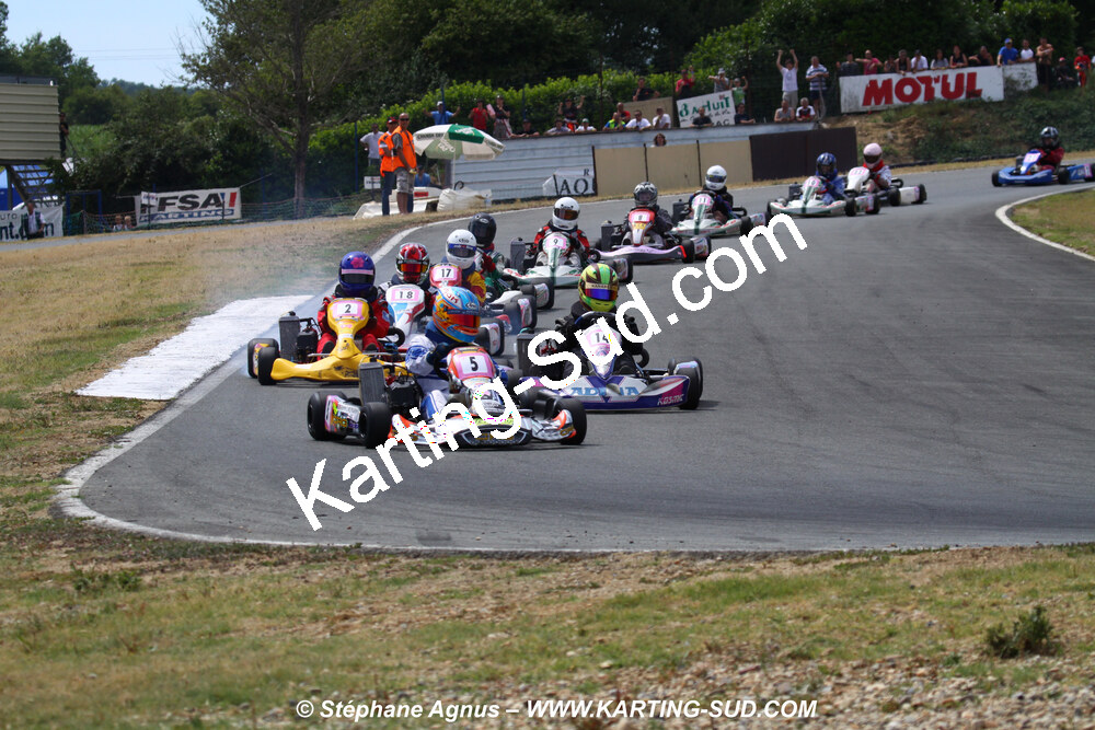 11 & 12/07/2009 : Coupe de France Minikart et Féminin à Layrac (photos Stéphane Agnus) 2009 — karting