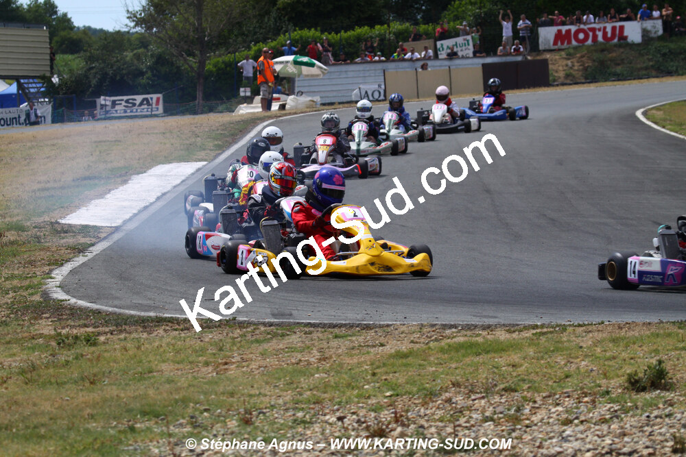 11 & 12/07/2009 : Coupe de France Minikart et Féminin à Layrac (photos Stéphane Agnus) 2009 — karting