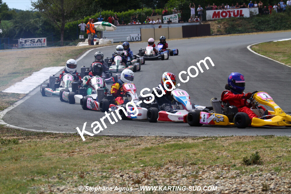 11 & 12/07/2009 : Coupe de France Minikart et Féminin à Layrac (photos Stéphane Agnus) 2009 — karting