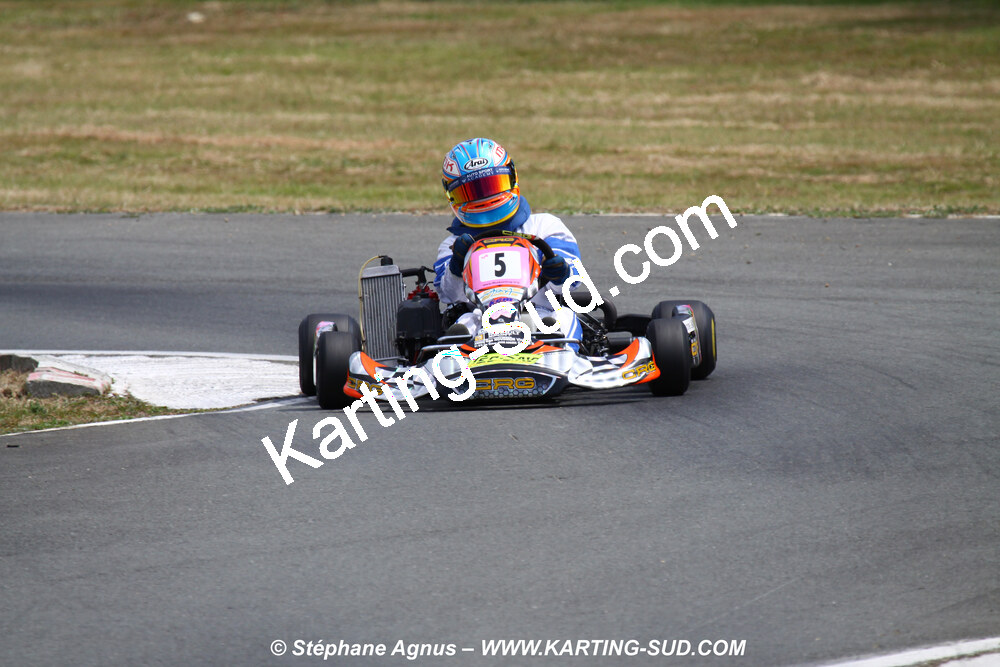 11 & 12/07/2009 : Coupe de France Minikart et Féminin à Layrac (photos Stéphane Agnus) 2009 — karting