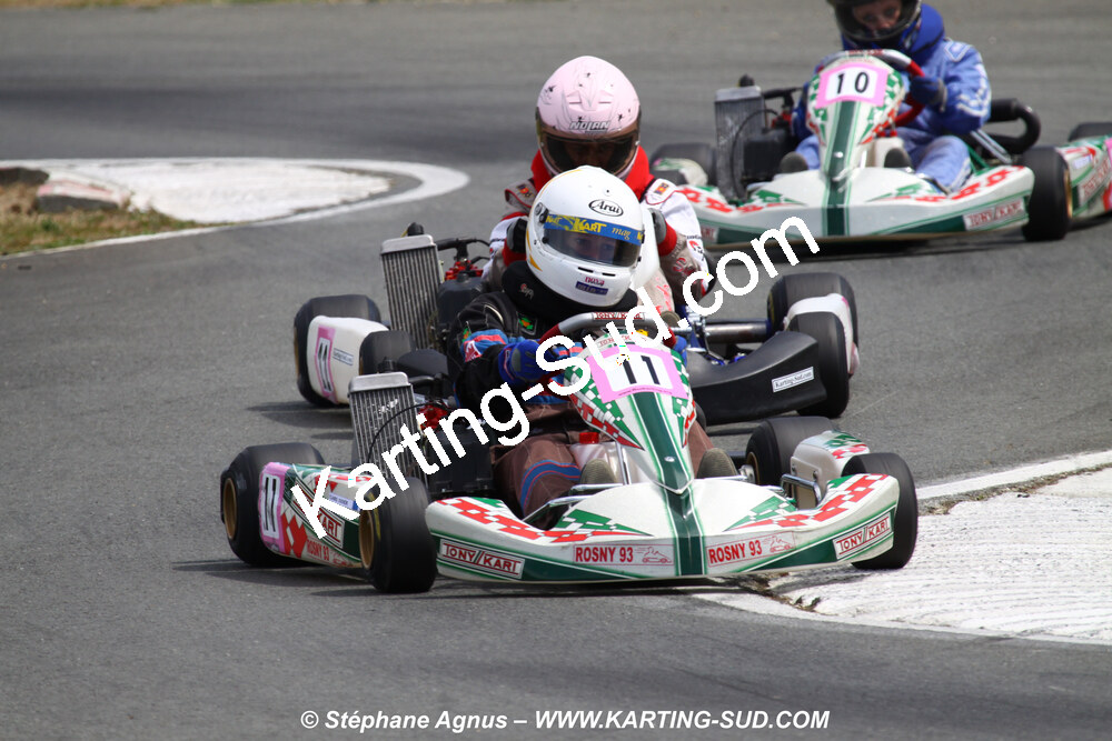 11 & 12/07/2009 : Coupe de France Minikart et Féminin à Layrac (photos Stéphane Agnus) 2009 — karting
