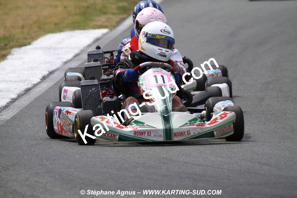 11 & 12/07/2009 : Coupe de France Minikart et Féminin à Layrac (photos Stéphane Agnus) 2009 — karting