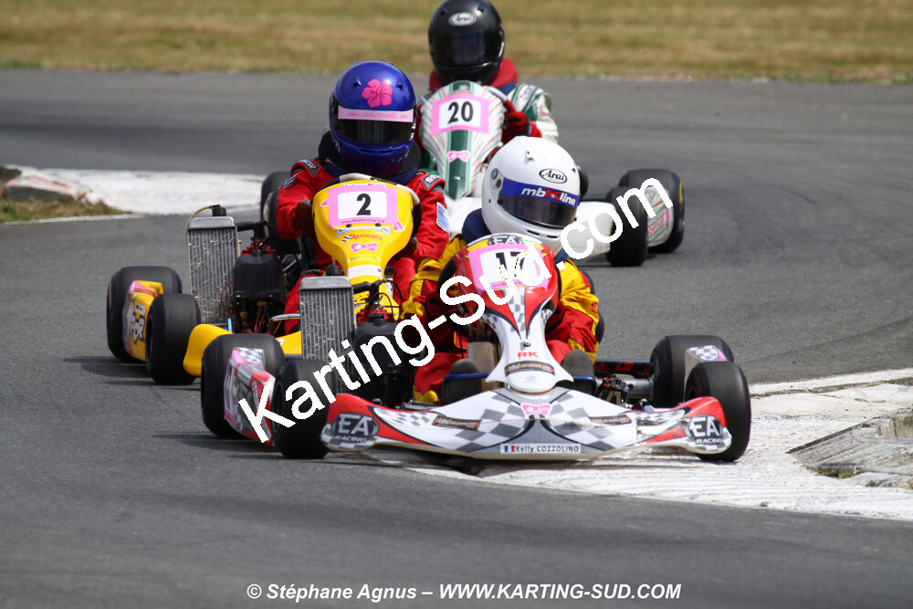 11 & 12/07/2009 : Coupe de France Minikart et Féminin à Layrac (photos Stéphane Agnus) 2009 — karting
