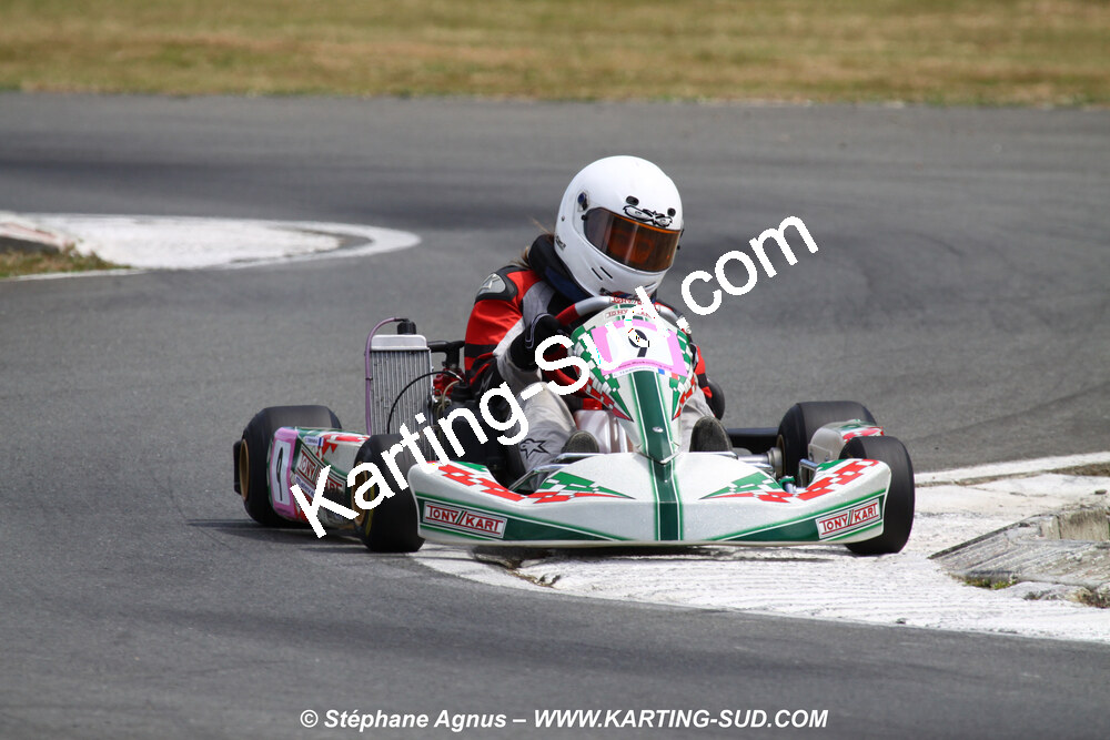 11 & 12/07/2009 : Coupe de France Minikart et Féminin à Layrac (photos Stéphane Agnus) 2009 — karting
