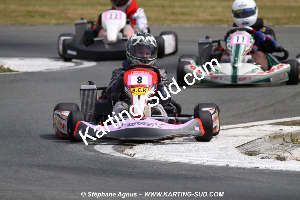 11 & 12/07/2009 : Coupe de France Minikart et Féminin à Layrac (photos Stéphane Agnus) 2009 — karting