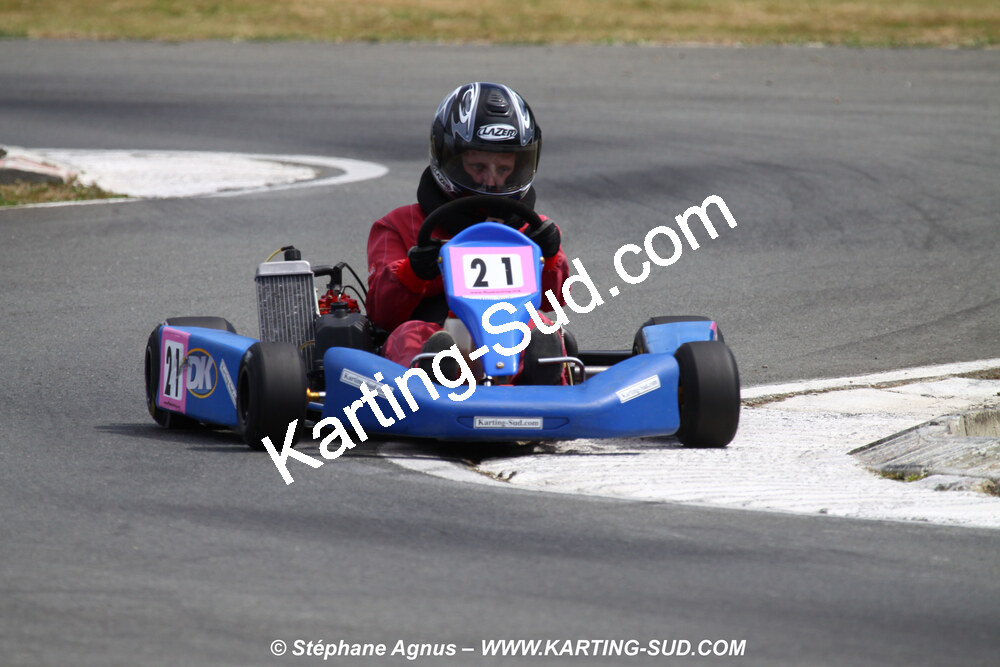 11 & 12/07/2009 : Coupe de France Minikart et Féminin à Layrac (photos Stéphane Agnus) 2009 — karting