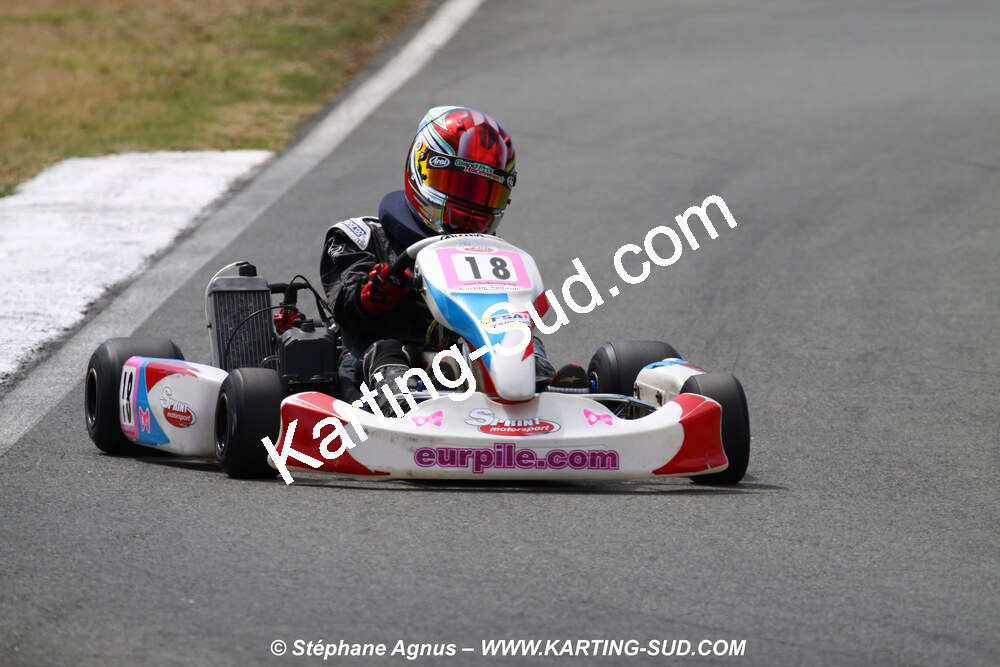 11 & 12/07/2009 : Coupe de France Minikart et Féminin à Layrac (photos Stéphane Agnus) 2009 — karting