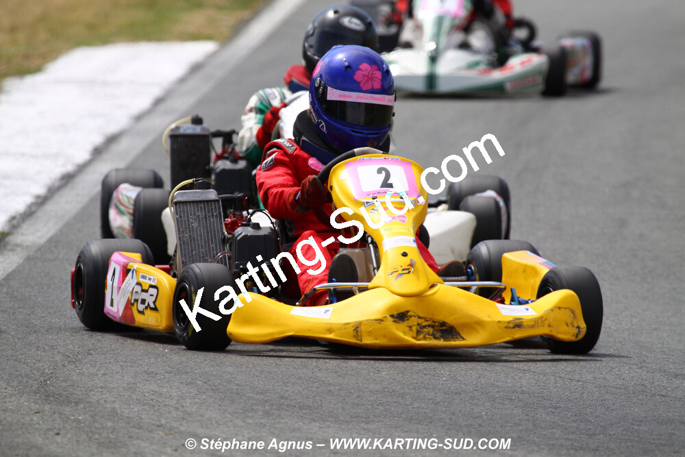 11 & 12/07/2009 : Coupe de France Minikart et Féminin à Layrac (photos Stéphane Agnus) 2009 — karting
