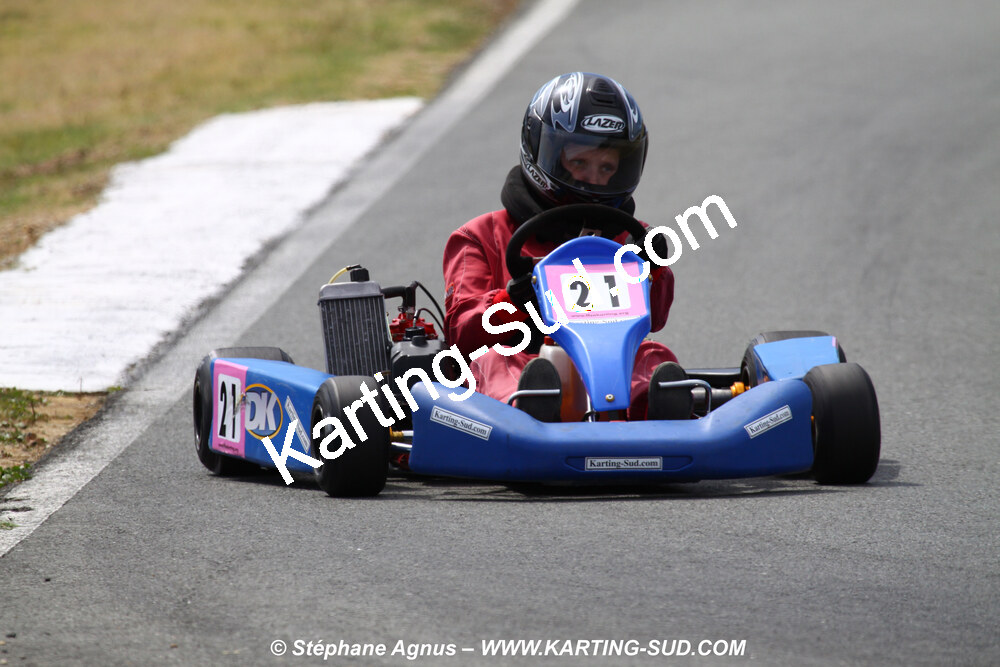 11 & 12/07/2009 : Coupe de France Minikart et Féminin à Layrac (photos Stéphane Agnus) 2009 — karting
