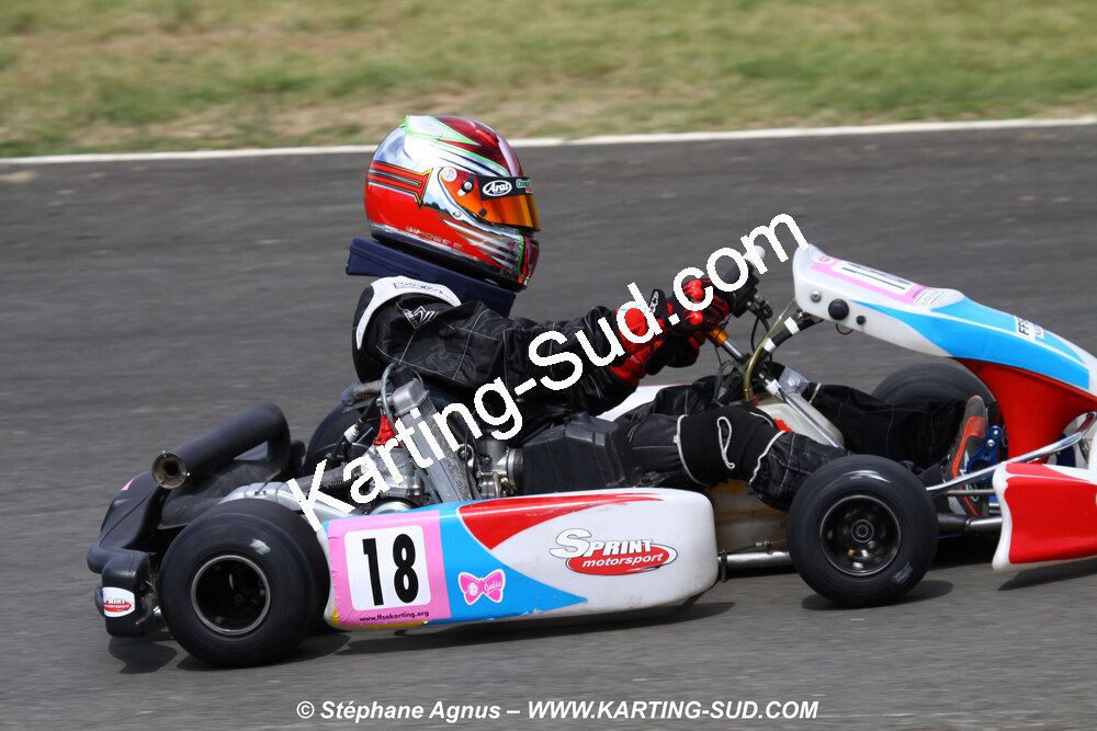 11 & 12/07/2009 : Coupe de France Minikart et Féminin à Layrac (photos Stéphane Agnus) 2009 — karting