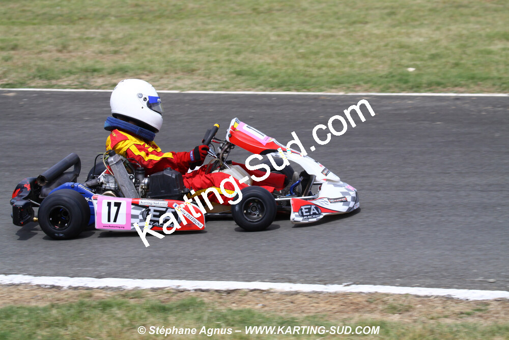 11 & 12/07/2009 : Coupe de France Minikart et Féminin à Layrac (photos Stéphane Agnus) 2009 — karting
