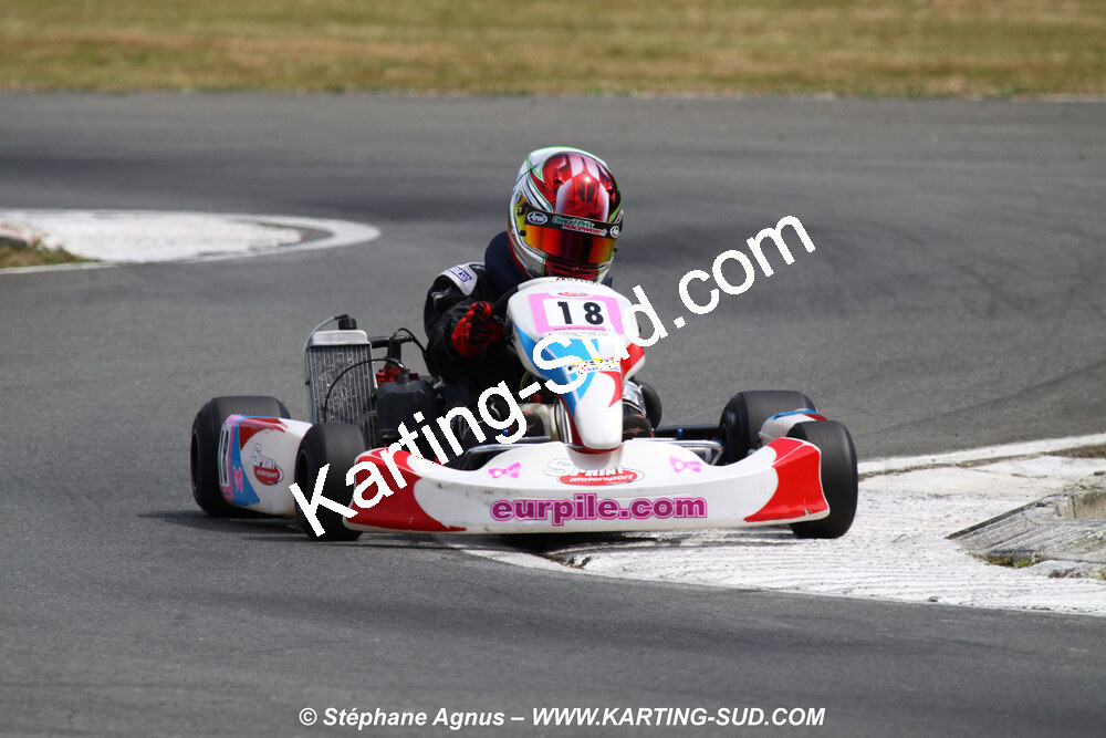 11 & 12/07/2009 : Coupe de France Minikart et Féminin à Layrac (photos Stéphane Agnus) 2009 — karting