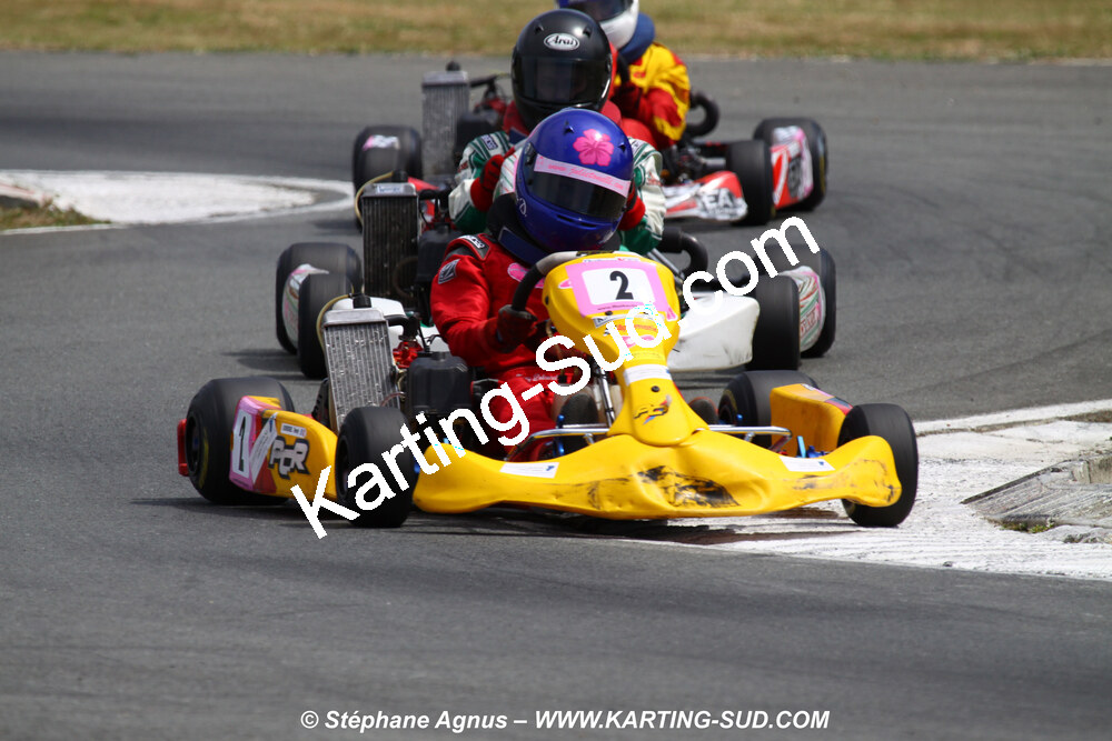 11 & 12/07/2009 : Coupe de France Minikart et Féminin à Layrac (photos Stéphane Agnus) 2009 — karting