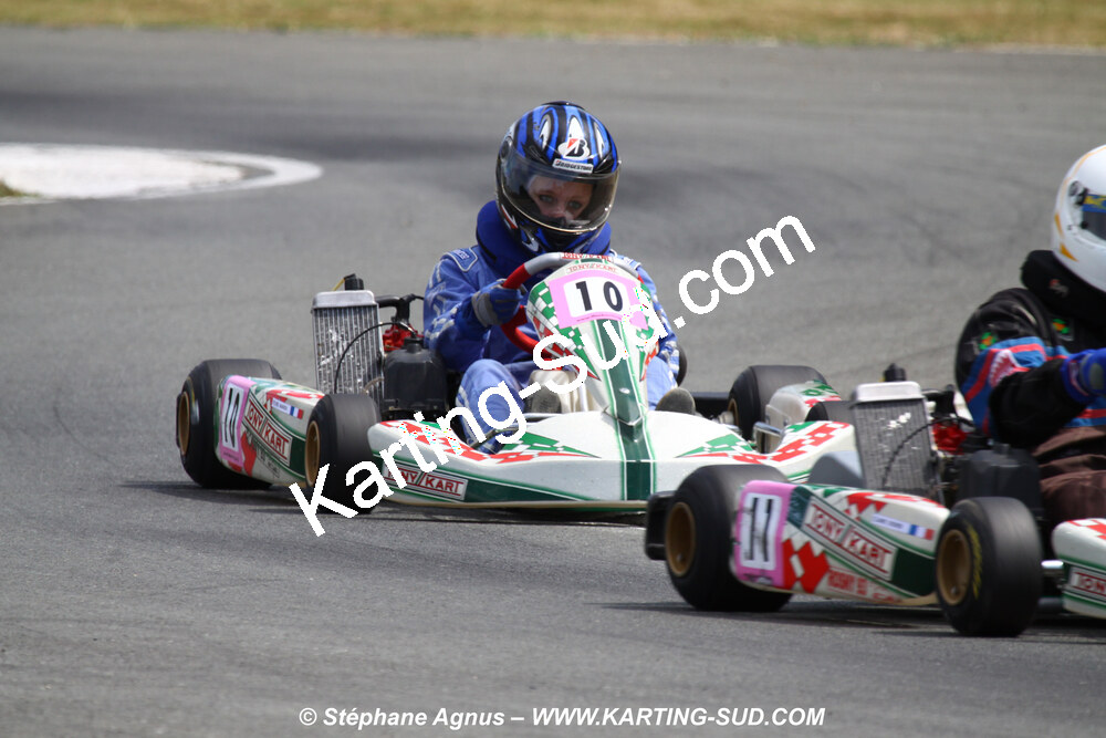 11 & 12/07/2009 : Coupe de France Minikart et Féminin à Layrac (photos Stéphane Agnus) 2009 — karting