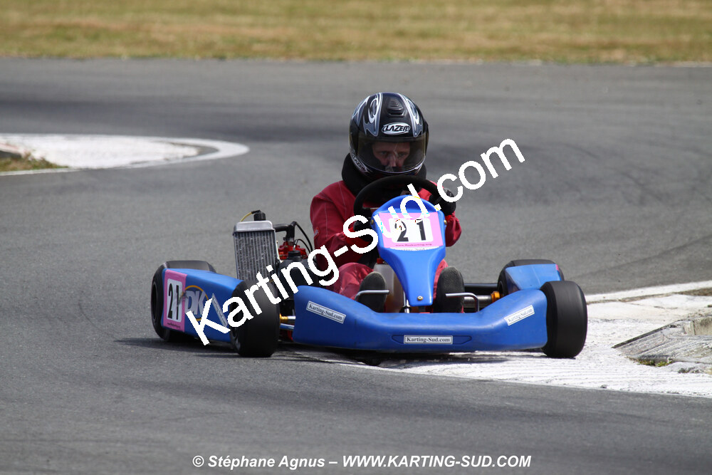 11 & 12/07/2009 : Coupe de France Minikart et Féminin à Layrac (photos Stéphane Agnus) 2009 — karting