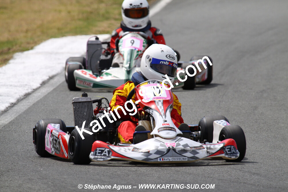 11 & 12/07/2009 : Coupe de France Minikart et Féminin à Layrac (photos Stéphane Agnus) 2009 — karting